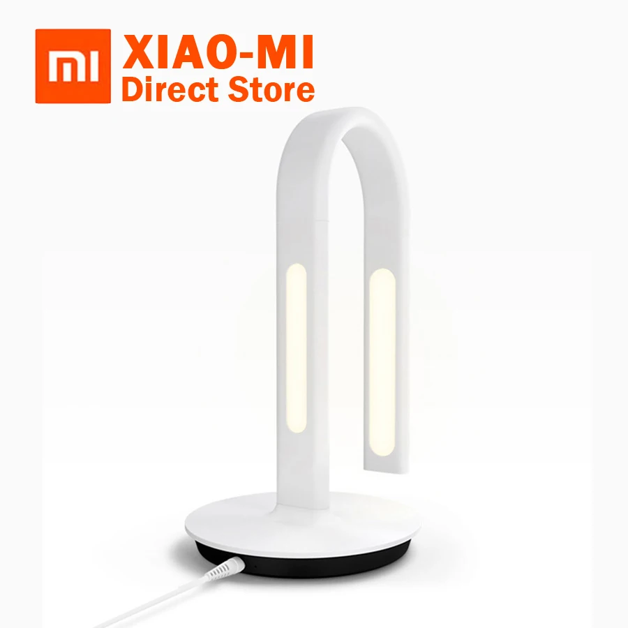 

Original Xiaomi Mijia LED Desk Lamp 2 Smart Table Lamp Desklight Support Smart Phone App Control 4 Lighting Mode With KC IEC BSM