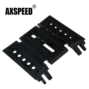 

Center Gear Box Mount CNC Aluminum Skid Plate For 1:10 RC Crawler Car Axial Wraith 90018