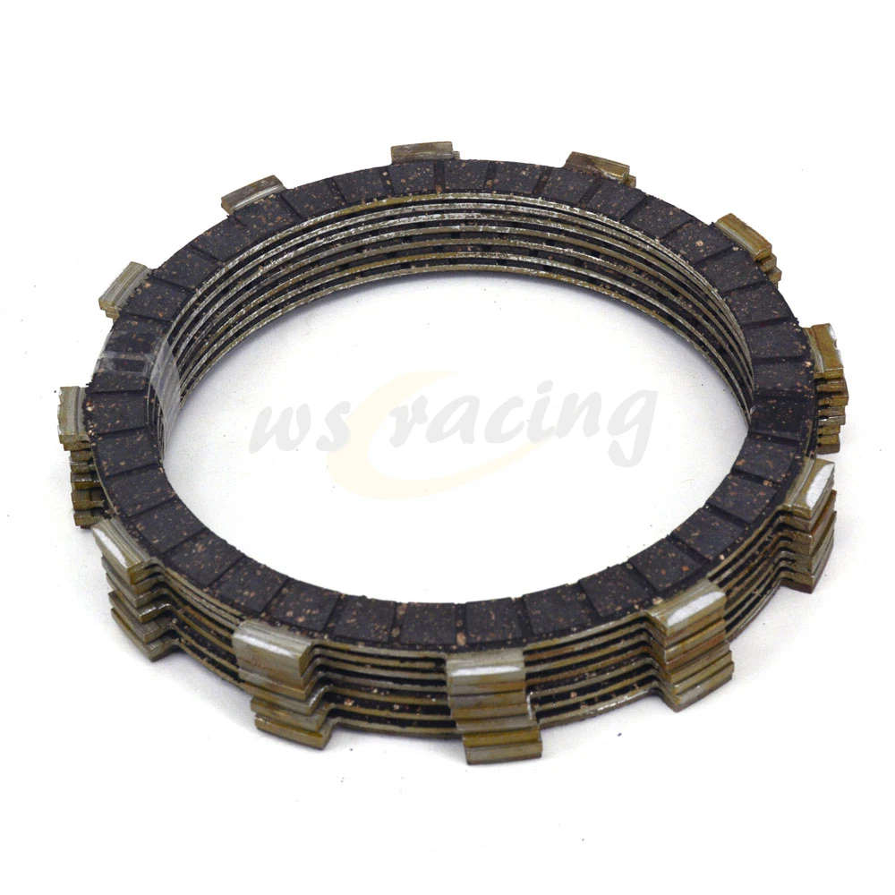 350 Warrior Rebuild Kit Clutch Friction Plates &amp; Gasket Kit For Yamaha Big Bear 350 400 YFM350 YFM400 76 Yamaha Raptor 350