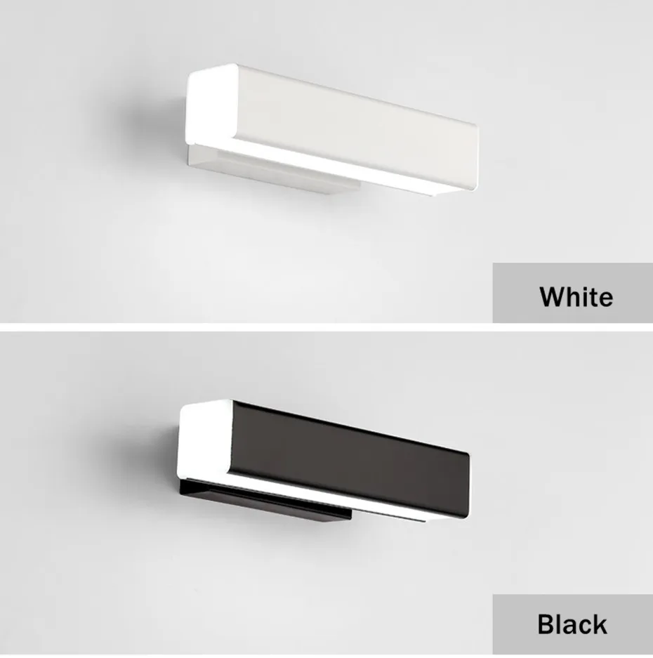 Lâmpada de Parede Alumínio ao ar Parede para Escadas Luz do Banheiro Nórdico Moderno Livre Indoor Ip65 Girado Luz Quarto Cabeceira Led 12 ao ar livre indoor ip65 led girado