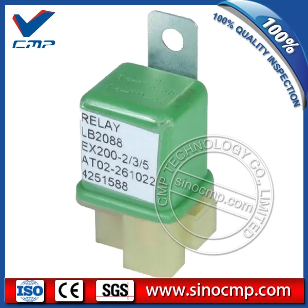 Ex2002 Ex2003 Ex2005 Starter Relay 4251588 5at02261022 For Hitachi