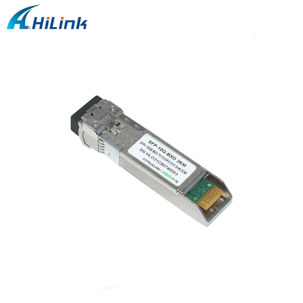 10G WDM SFP+ bidi T1270/R1330nm T1330/R1270nm 40 км bidi SFP+ Совместимость с SFP+ с разъемом LC - Цвет: 10G BIDI SFP 3KM