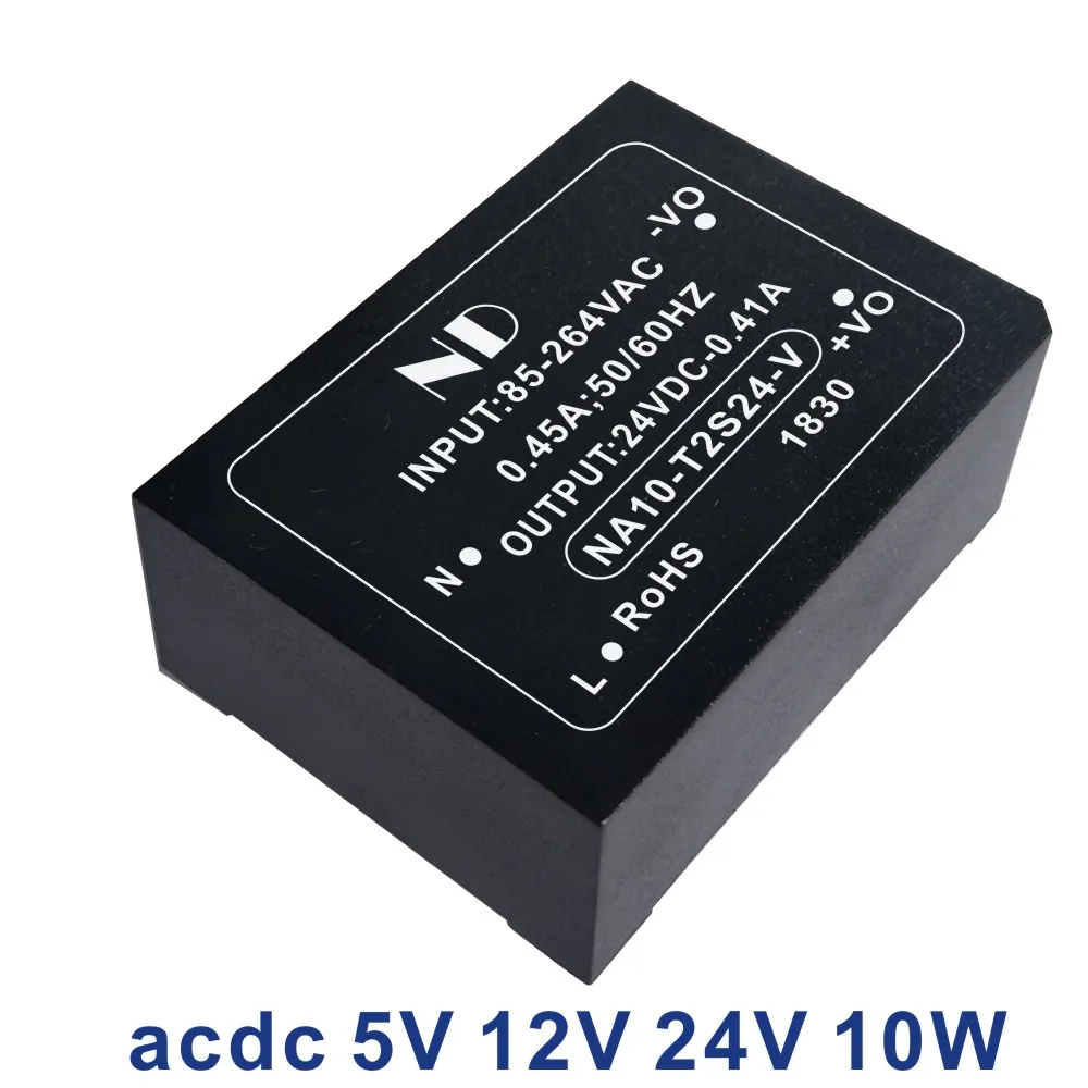 

1pcs industrial ac dc power supply 220V to 5V 2A 15V 12V 24V 10w isolated acdc power module converter quality goods