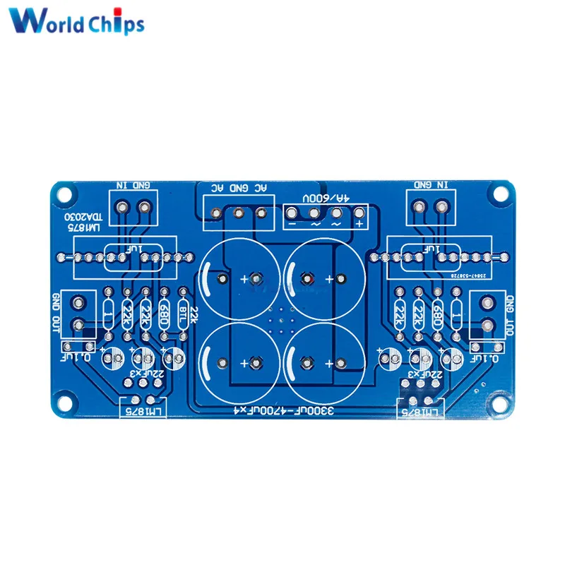 LM675 LM1875T TDA2030 TDA2030A звуковая панель DIY|board diy|amplifier pcbaudio amplifier board |