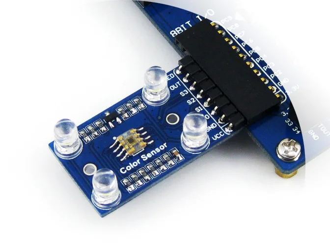 RGB ÷   ν, STM32 (RGB ÷ ), TCS3200