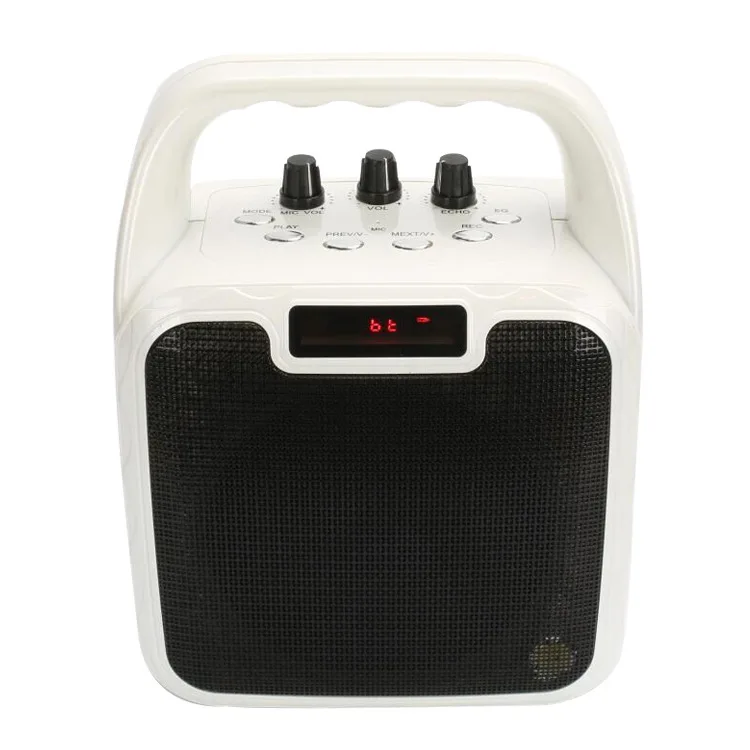 TORTOYO открытый портативный динамик караоке стерео Bluetooth 3 0 + EDR беспроводной с
