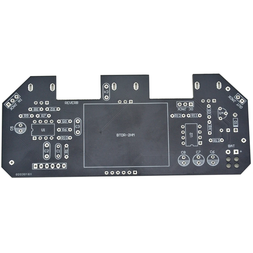 Набор педалей эффектов реверберации DIY Digital с реверберацией BELTON Digi Log BTDR 2H и 1590BB True