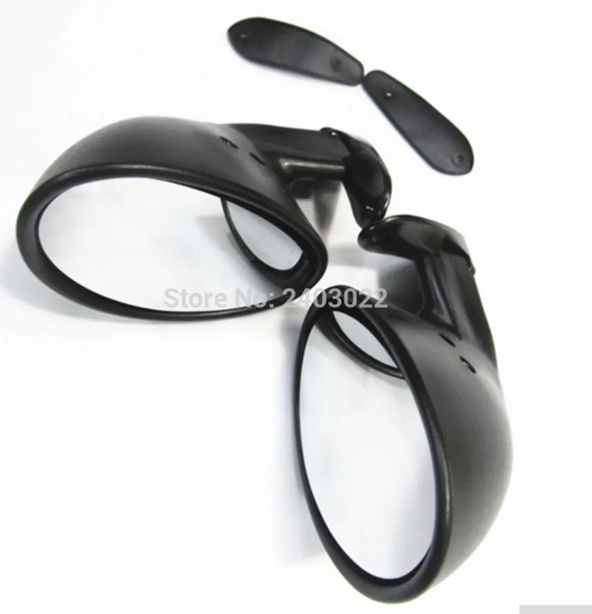 

Free shipping TOP RACING Rearview mirror car modification California mirror two pcs for Nissan Juke Nsmo juke shiro