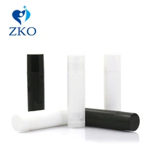 5 шт./лот,, 5 г, белый/черный/прозрачный, на заказ, жидкая губная помада, тюбик, бальзам для губ, контейнер, трубка, низкая цена