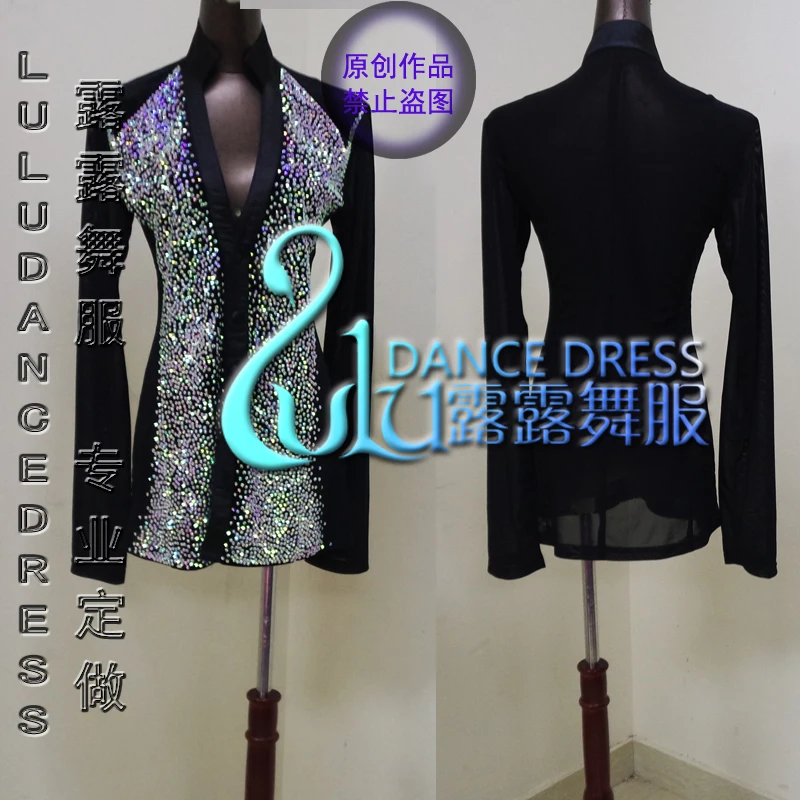 

SHIRT MEN'S LATIN SALSA COMPETITION TAILOR-MADE