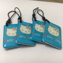 30 шт ПВХ+ эпоксидная Rfid мини-карта для здоровья клуба, досуг центр, бассейн, Клубная