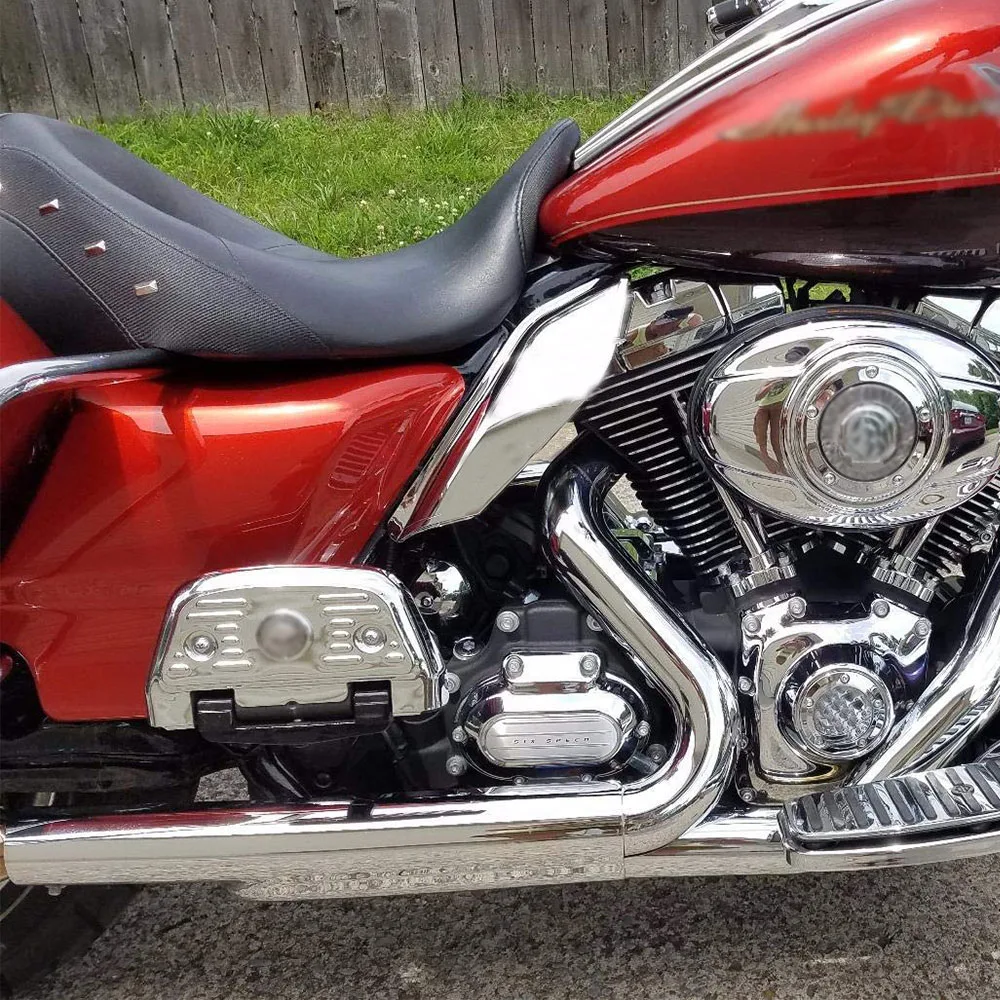 PSLER/® Deflettore di calore ad aria per Touring Street Electra Glide Road King