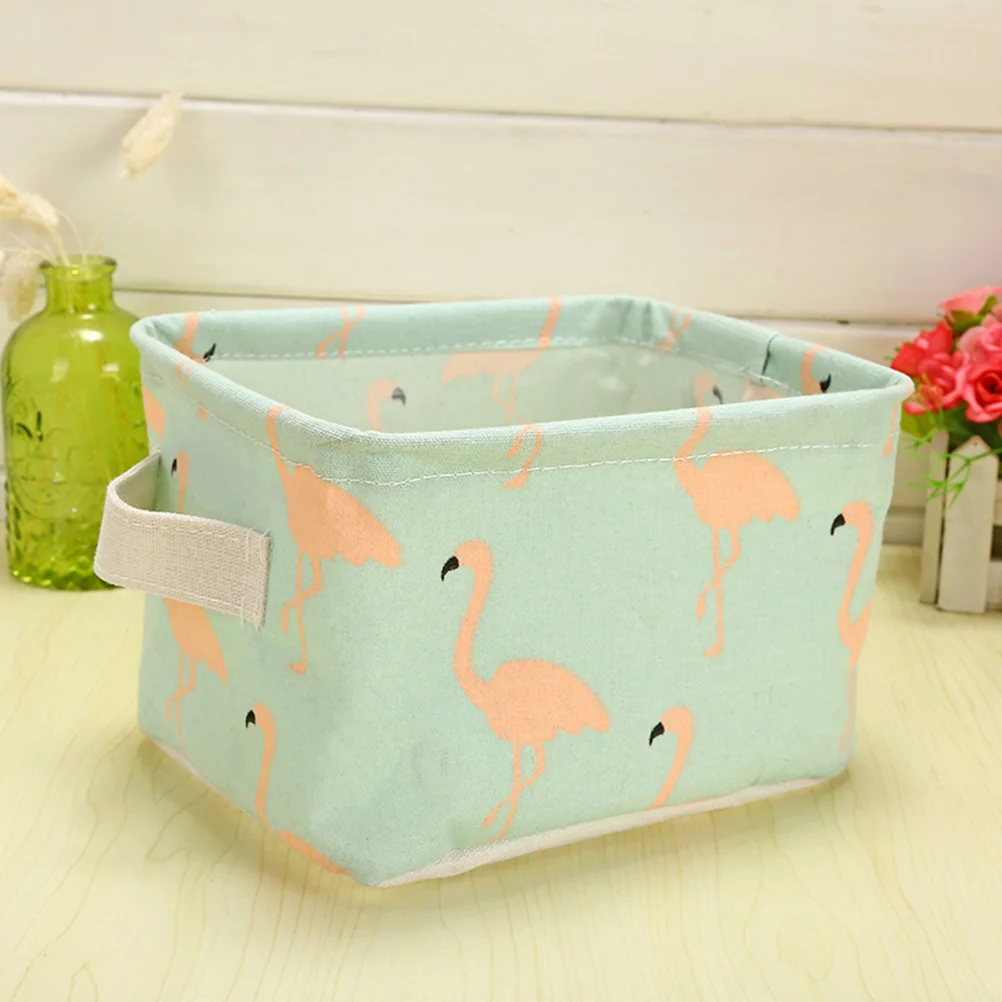 4 шт. DIY Настольная корзина для хранения мелочей игрушечная корзина косметический блокнот-органайзер канцелярский контейнер корзина для белья