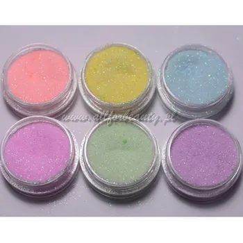 

1pc Mermaid Nail Glitters Candy Color Sugar Starlight Effect Glitter Powder Dust Ultra-fine Glitter Manicure Nail Art Decoration