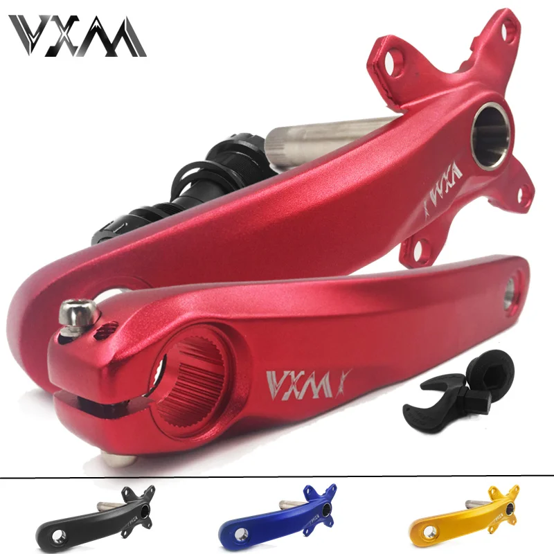 

VXM 104BCD Crank alloy aluminum MTB Bike crank suit sprocket set 68BB folding Bike refitting for XT M610 M590 MTB Bicycle Parts