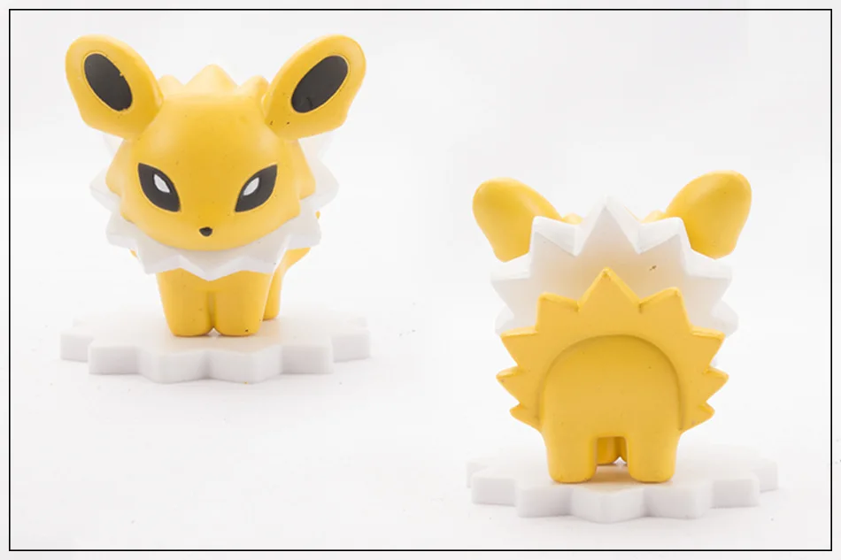 Аниме Pokeball 6 шт./компл. милый Bulbasaur Charmander Mewtwo Eevee ПВХ фигурка модель игрушки|Игровые