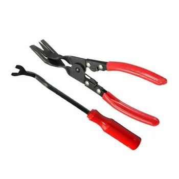 

Open Light Pliers Under Pressure Buckle Clamp Plastic Remover Car Headlight Lens Opener Repair Disassemble Plier