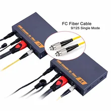 New HDMI Fiber Optic Extender Converter 20km Over TCP IP 1080P HDMI Fiber Optical Transmission Over SC/FC Fiber Cable Support IR