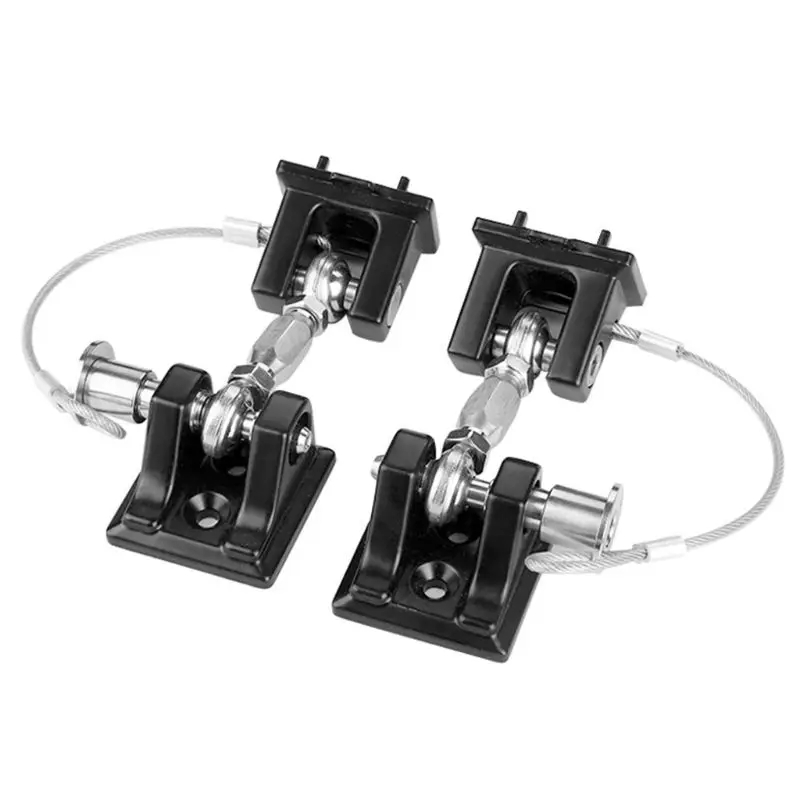 

1 Pair Hood Lock Latches for Jeep Wrangler JK, Hood Latch, Hood Lock Kit for Jeep 2007-2017