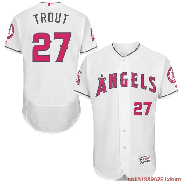 mens angels baseball shirt