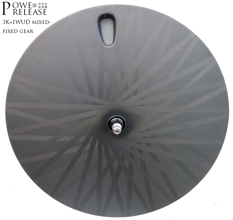 Discount Powerelease disc wheel track road bicycle wheels fixed gear carbon wheelset TT bike wheels 700C free ship 4 Discount Powerelease disc wheel track road bicycle wheels fixed gear carbon wheelset TT bike wheels 700C free ship 4