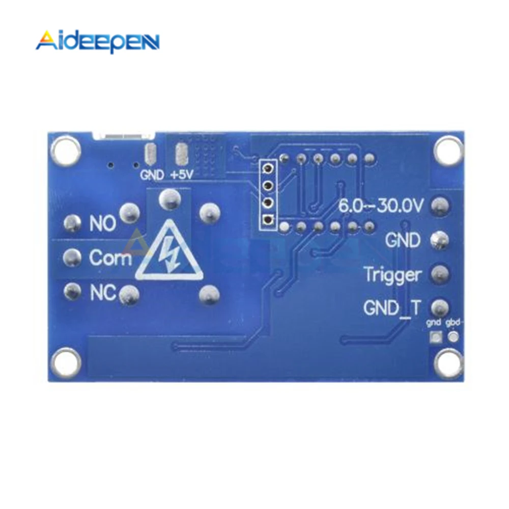 DC 6-30 в Поддержка Micro USB 5 В светодиодный дисплей Автоматизация таймер задержки цикла контроль выключения реле времени задержки 6 в 9 в 12 В 24 В