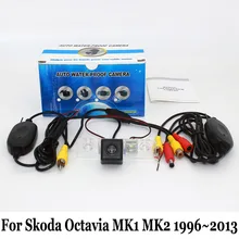 For Skoda Octavia 1U 1Z MK1 MK2 1996~2013 / RCA Wire Or Wireless / HD Wide Lens Angle / CCD Night Vision Rear View Backup Camera