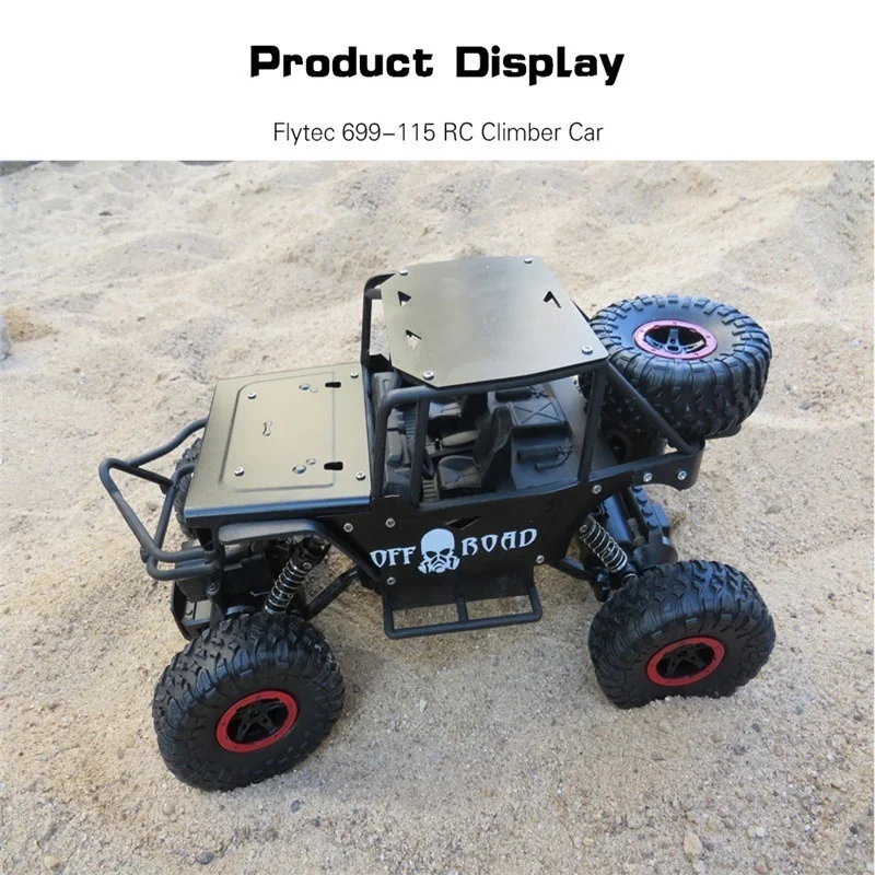 1/18 Rc Car 2.4G Alloy Remote Control Climbing Climber with 4WD Off-road Drift RC Car Toys Kids birthday Gifts 