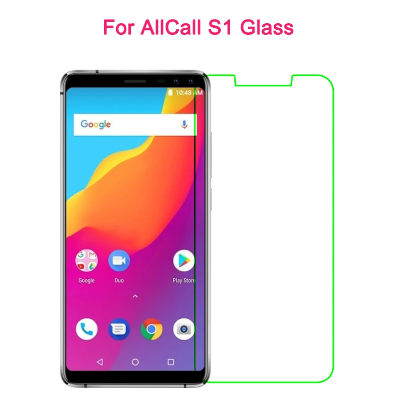 Экран протектор Стекло для AllCall S1 закаленное Стекло Экран Защитная крышка для AllCall S1 Стекло 5,5 дюйма закаленное телефон защитная пленка