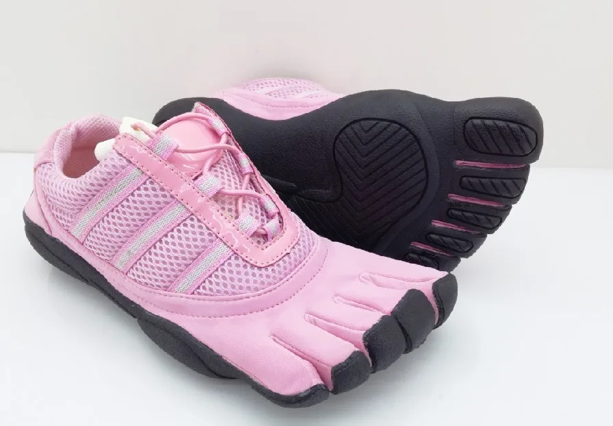

Five Toes Shoes Breathable Anti-skid Shock-absorbing Wear-resisting Dancing Professional Yoga Indoor Pilates Training Shoes