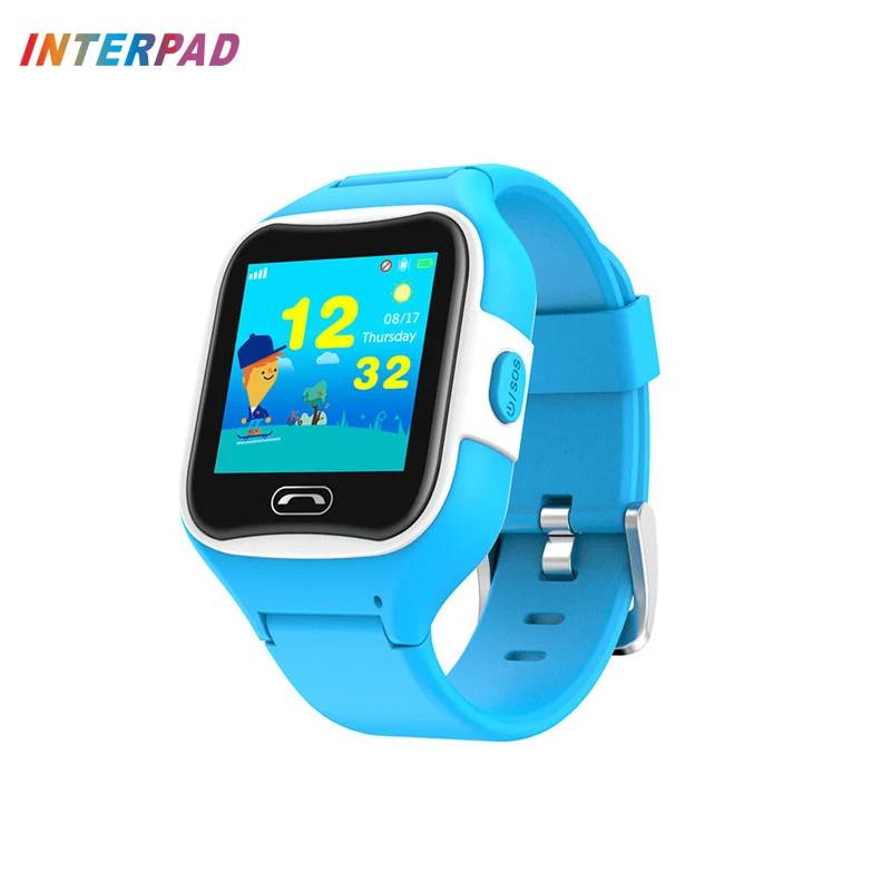 Умные часы Interpad с GPS WIFI 1 3 дюйма умные детские поддержкой sim карты SOS для Xiaomi Huawei