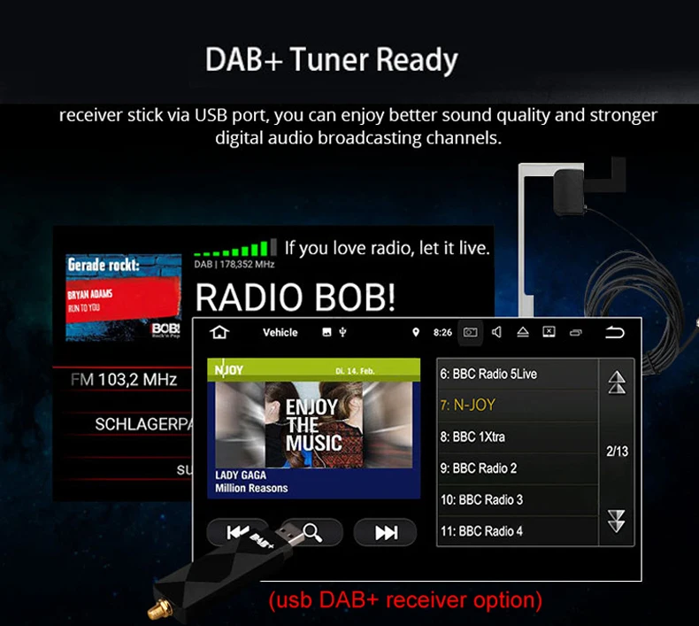 Excellent COIKA 8.8" 2+32G Android 8.1 System Car DVD Player For BMW 1 Seires F20 F21 2017 2018 EVO GPS Navi Mirror Screen Stereo BT Music 14