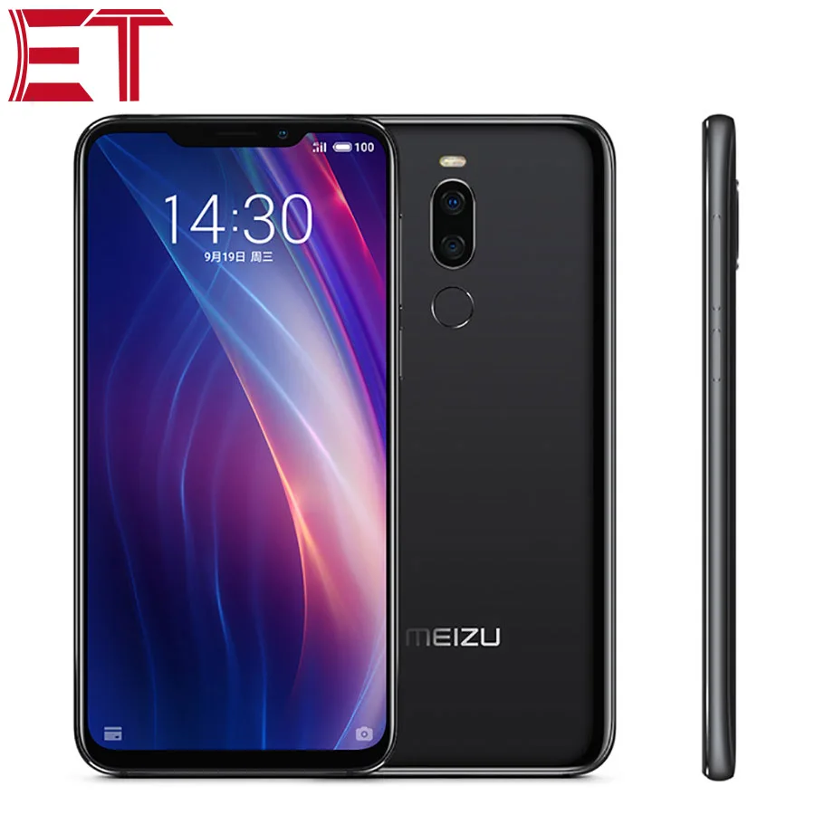Новый мобильный телефон 6 2 &quotMeizu X8 ГБ ОЗУ 64 Гб ПЗУ Snapdragon 710 Восьмиядерный 4G LTE