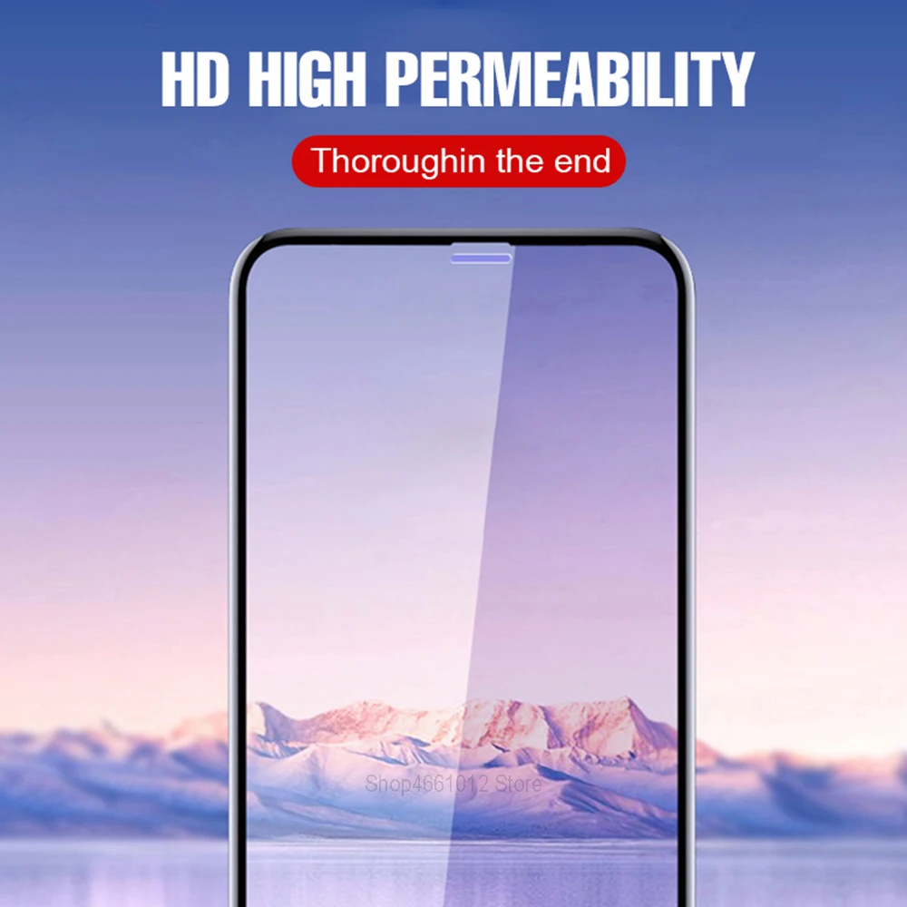 Закаленное стекло с полной проклейкой 10 D для iPhone X XR Защитная пленка экрана apple