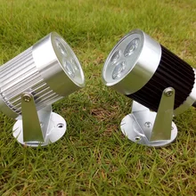 Светодиодный прожектор лампы 12V 110V 220V 230V 3W Настенный светодиодный потолочный для внутреннего Применение огни освещение теплый белый холодный белый