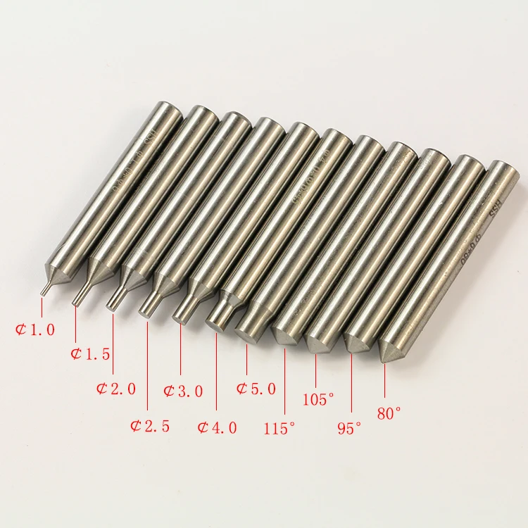 

raise HSS tracer point dimple decoder replace all vertical key cutting machines 5pcs/lot
