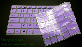 

Silicone 15 17 Inch Keyboard Protective Film For Clevo W650S/Sz/Dc/Eh W650Sj W651 W655Sj W655Sf F59H Cover Skin Protector