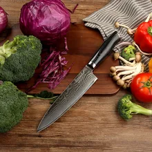 SUNNECKO 8 inch Chef font b Knife b font 73 Layers Damascus Japanese VG10 Steel Blade