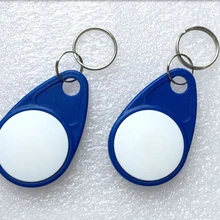 100 шт брелок для ключей 13,56 МГц близость NFC бирки 215 брелок бирка для всех nfc продуктов