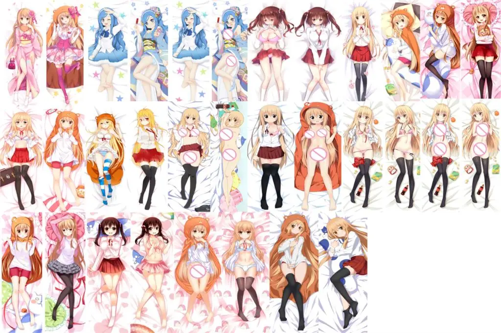 Апрельское обновление аниме Himouto! Umaru chan мультипликационный персонаж дома Умару &