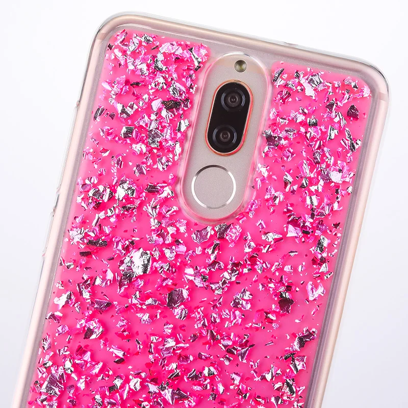 glitter flake case huawei mate 10 lite nova 2i (14)