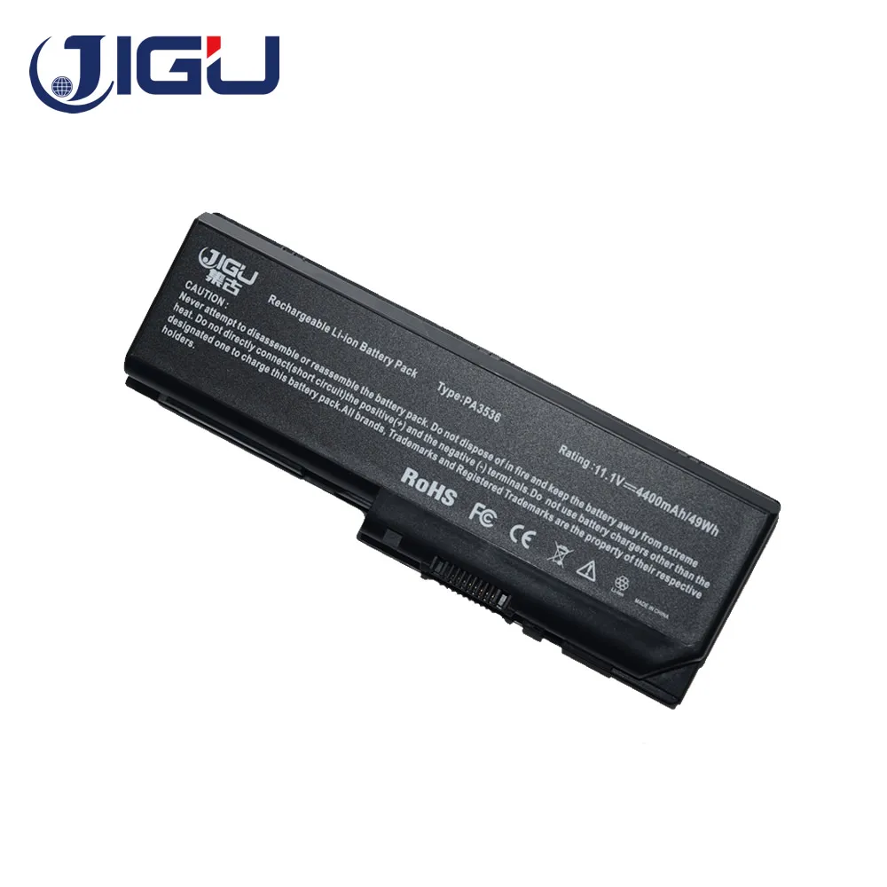 JIGU Аккумулятор для Toshiba для Satellite Pro L350 L355 P205 P305 PA3536U-1BRS PA3537U-1BAS PA3537U-1BRS для Equium L350 P200 P300