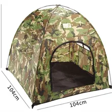 Лучший подарок на день рождения 30 шт./лот игровая комната/открытая Палатка/Детская палатка EMS детская камуфляжная палатка