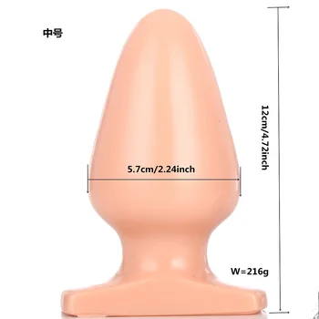 Adult Large Anal Sex Toys Super Huge Size Butt Plugs Prostate Massage For Men Female Anus Expansion Stimulator Big Anal Beads 4