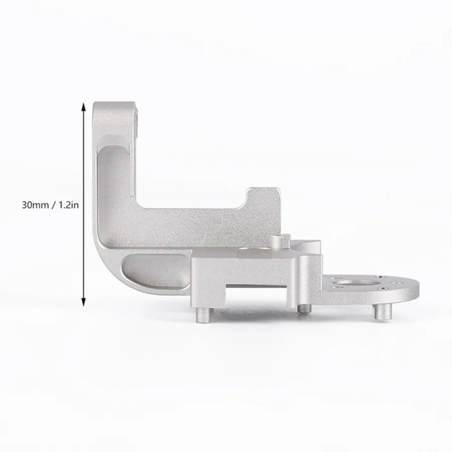 DJI Phantom 3 Professional / Advance Aerometal CNC Repair Parts Gimbal Repair Parts Yaw Roll Arm Cover DJI Phantom 3 Professional / Advance Aerometal CNC Repair Parts Gimbal Repair Parts Yaw Roll Arm Cover