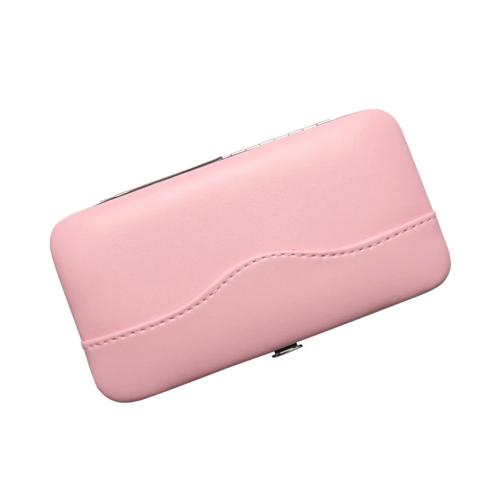 

Soft Organizer Brushes Case Travel Eyelash Tweezer Dustproof Protective PU Leather Home Portable Storage Bag Retro Makeup Tools
