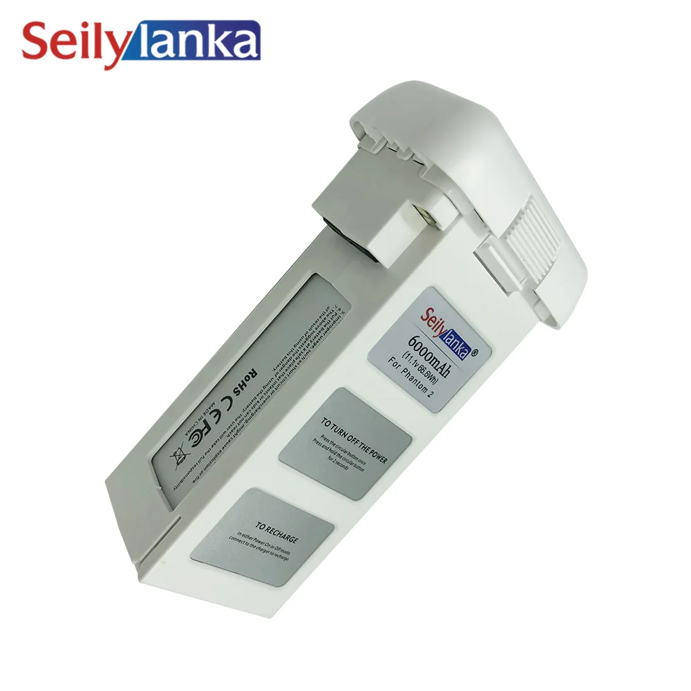 avanc/é Remplacement Intelligent de Batterie de LiPo de vol de Secours DE 15.2V 5870mAh avec Le Sac s/ûr pour Le Drone de DJI Phantom 4 4 Pro FPV