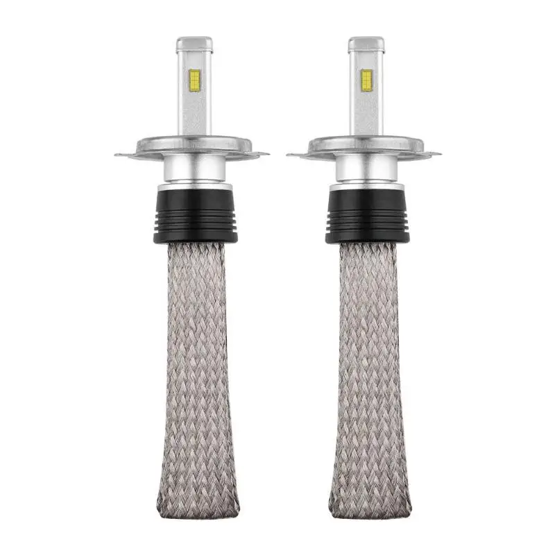 VODOOL 2Pcs DC 8 32V 48W 5800LM Car H1 LED Headlight Bulbs Automobile