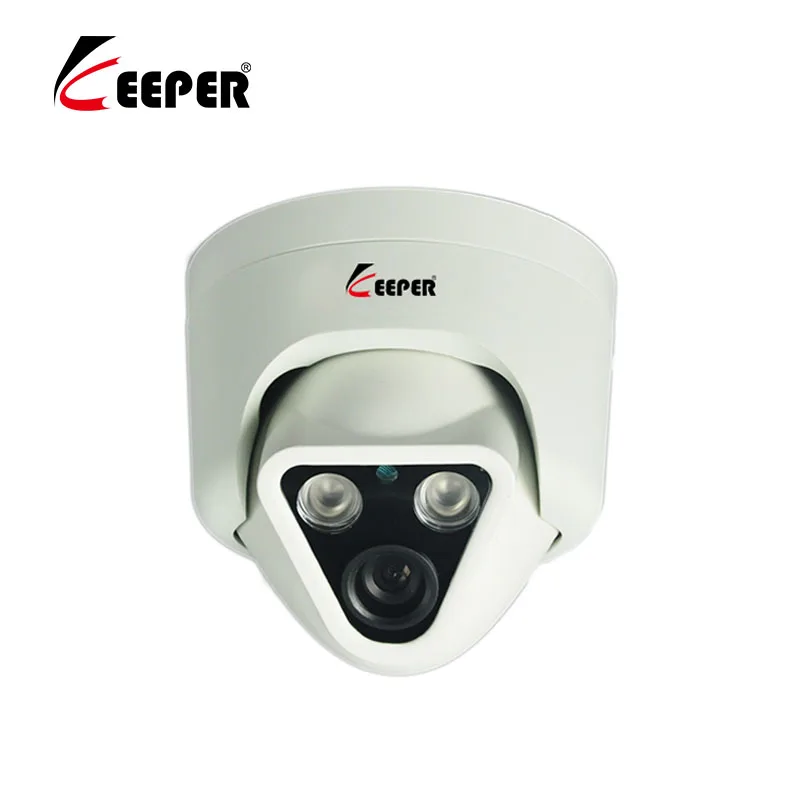 Keeper 2.0MP 1080P HD Vandalproof Купольная камера Безопасность видеонаблюдения Ночное видение