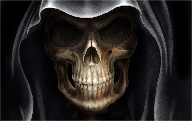 free shipping halloween skull mask the haunted house decoration item wholesale horror ghost full head mak - Halloween Skull free shipping halloween skull mask the haunted house decoration item wholesale horror ghost full head mak - Halloween Skull